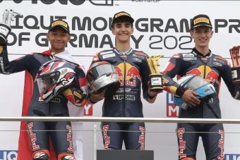 Kiandra Ramadhipa raih podium perdana di RBRC