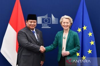Prabowo seeks greater EU role in boosting Indonesia&rsquo;s growth