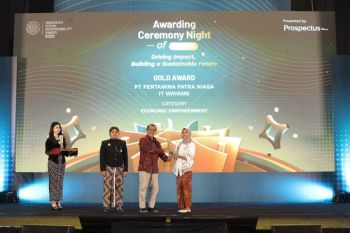 Pertamina Papua-Maluku meraih penghargaan CSR pada ajang ISRA 2025