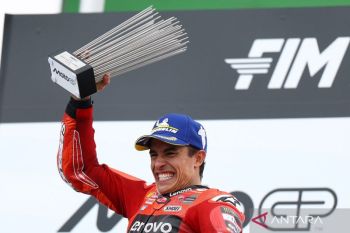 MotoGP 2025 -  Marc Marquez makin kokoh di puncak klasemen setelah GP Jerman