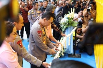 Kapolri resmikan Hanggar Presisi dan groundbreaking 9 titik SPPG tahap II di Riau