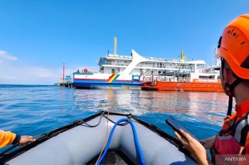 Tim SAR siapkan tim teknis pengangkatan bangkai KMP Tunu di Selat Bali