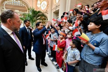 Presiden Prabowo tiba di Brussel bertemu Raja Belgia