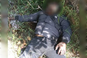 Warga temukan mayat pria di dekat rujab Bupati Gunung Mas