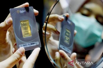 Harga terbaru emas di Pegadaian hari ini kompak naik