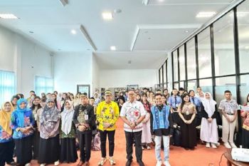 Dispursip Kota Palangka Raya tingkatkan budaya baca lewat resensi buku