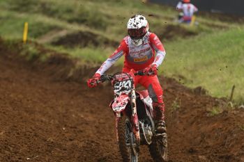 Arsenio siap taklukkan seri kedua kejurnas Motocross dengan CRF250R