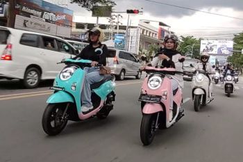 Scoopy Velocreativity hadirkan keseruan standup bareng Oki DM dan komunitas Honda di Palu
