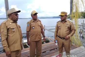 Pemkab Jayapura beri bantuan 35 ribu bibit ikan enam kampung