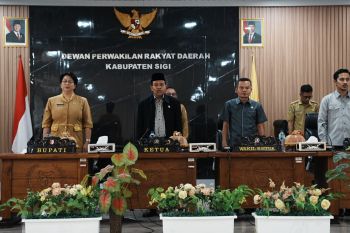 DPRD Sigi ingatkan Pemkab perhatikan pembangunan hijau di dokumen RPJMD