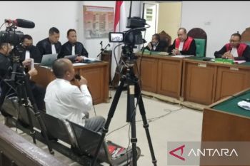 Sidang OTT OKU, jaksa putarkan rekaman percakapan suara antara terdakwa dan Kadis PUPR