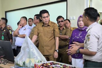 Bupati sebut Pusdalops penting untuk percepatan penanganan bencana