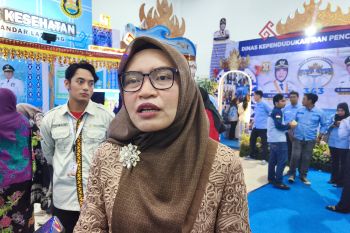 Disdukcapil hadirkan layanan lengkap di Bandarlampung Expo 2025
