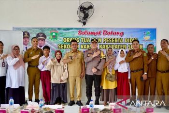 100 siswa Sekolah Rakyat tingkat SMP di Kabupaten Solok jalani MPLS