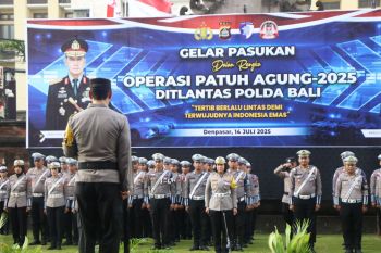 Operasi Patuh Agung 2025 fokus tindak pelanggar lalin berisiko tinggi