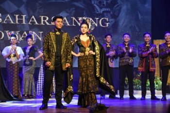 Pemkot Denpasar gunakan duta Endek promosikan kain tradisional