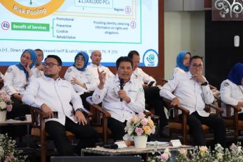 BPJS Kesehatan: Dua daerah Papua masuk program DBTFMS