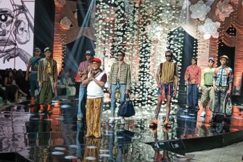 Samuel Wattimena  sebut industri fesyen Jateng kian kreatif