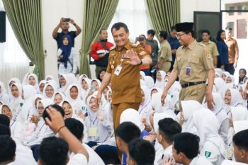 Gubernur Jateng: Tidak boleh  ada perundungan saat MPLS