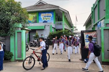 Partisipasi SD dan SMP swasta di Tangerang ikut sekolah gratis meningkat