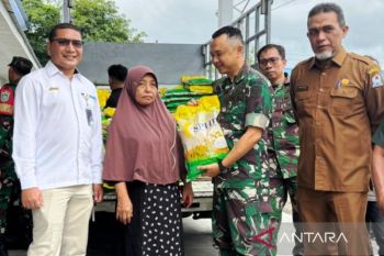 Hari pertama GPM di Aceh Barat, 3 ton beras ludes terjual untuk warga