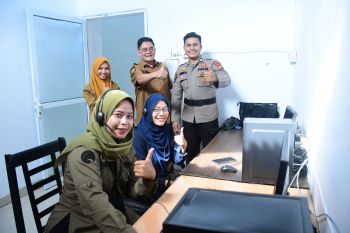 Pemkab Bengkalis resmi uji coba layanan panggilan darurat 112