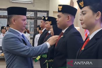 Bupati tekankan DPPI Gumas harus jadi teladan bagi masyarakat