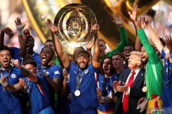 Insiden terjadi pascalaga final Piala Dunia Antarklub, Luis Enrique serang pemain Chelsea Joao Pedro