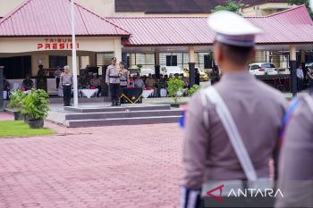 Polda Sultra kerahkan 324 personel pada Operasi Patuh Anoa 2025