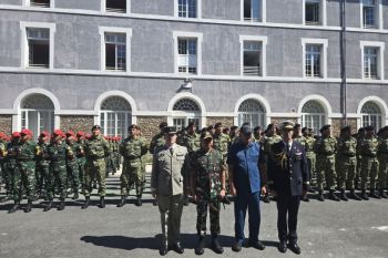 TNI tampil di Bastille Day, Menhan Sjafrie: Jaga nama baik Indonesia