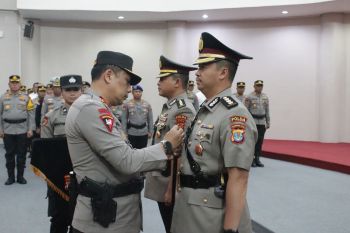 Kapolda Kaltara Pimpin Sertijab Karo SDM Polda Kaltara