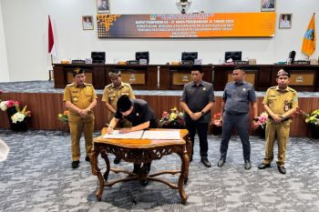 DPRD Kaltara Menyetujui Ranperda Pertanggungjawaban Pelaksanaan APBD 2024