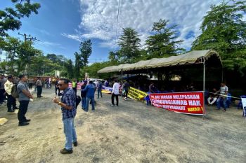 Warga Binderang desak PT BRE tuntaskan pembayaran lahan 25 hektar