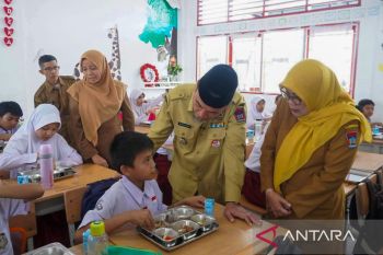 Pemkot Padang catat implementasi program MBG sasar 27 sekolah