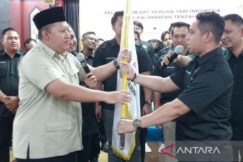 Abdul Rasid dipercaya pimpin Pemuda Tani Kotim