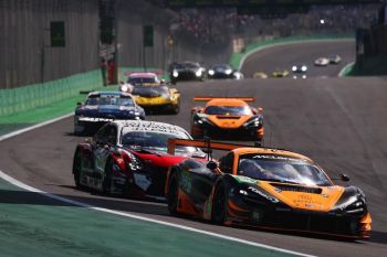 Dua penalti gagalkan Sean Gelael naik podium di Sao Paulo