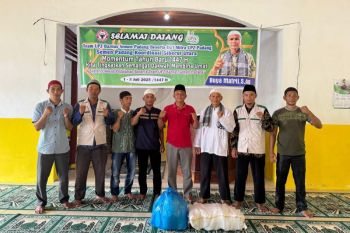Dakwah sunyi dari teras negeri: Jejak pengabdian UPZ Baznas Semen Padang menyusuri Mentawai