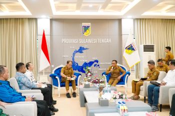 Pemprov Sulteng sosialisasikan pergub pajak air permukaan