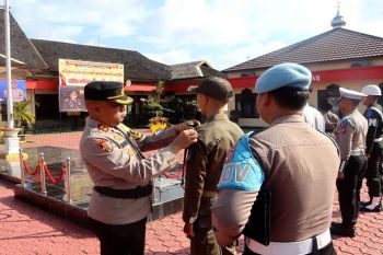 Polres Barut: Operasi Patuh Telabang bangun budaya tertib berlalu lintas