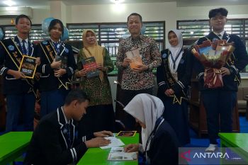 Bupati: Perpustakaan sekolah diharapkan  jadi ruang belajar siswa