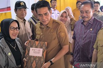 Bupati Parimo ajak Koperasi Merah Putih manfaatkan potensi desa