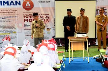 Sidak MPLS, Wamendikdasmen: Sekolah harus bebas dari intimidasi