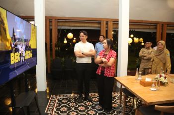 Bupati Lampung Selatan tertarik dengan model pariwisata Banyuwangi