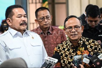 FOTO - Penandatanganan Nota Kesepahaman Dewan Pers dengan Kejagung