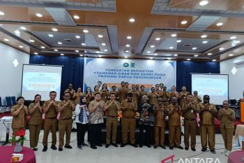 BSSN-Pemprov Papua Pegunungan menggelar penguatan ekosistem keamanan siber