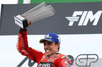 Marc Marquez di ambang juara dunia