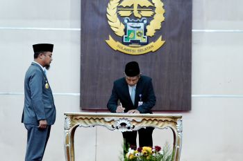 Gubernur Sulsel kukuhkan Rasono sebagai Kepala BPKP Sulsel