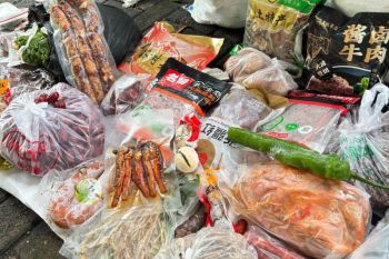 Karantina Sulut musnahkan 711 produk olahan impor ilegal