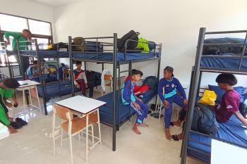 Siswa Sekolah Rakyat Pacitan mulai tempati asrama