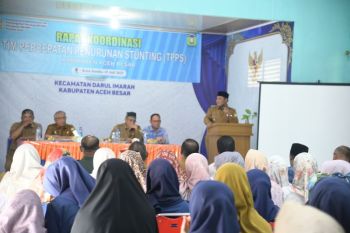 Begini cara turunkan stunting di Aceh Besar menurut Syech Muharram